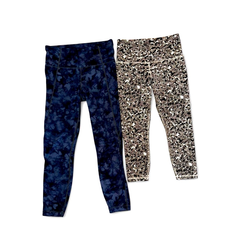 Athleta leggings bundle of 2